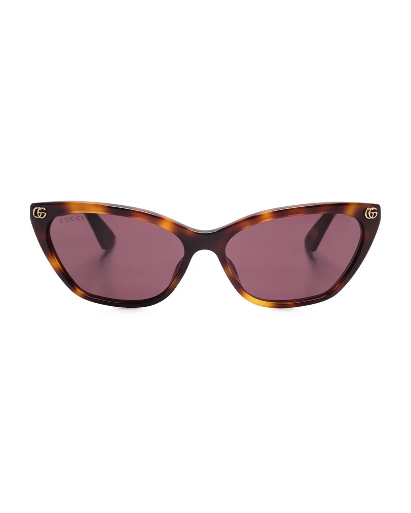 Gucci Cat-eye Sunglasses Brown