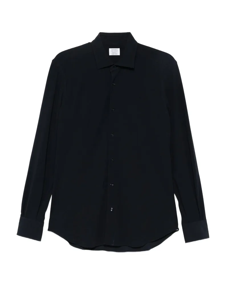 MAZZARELLI Long-sleeve Shirt Blue