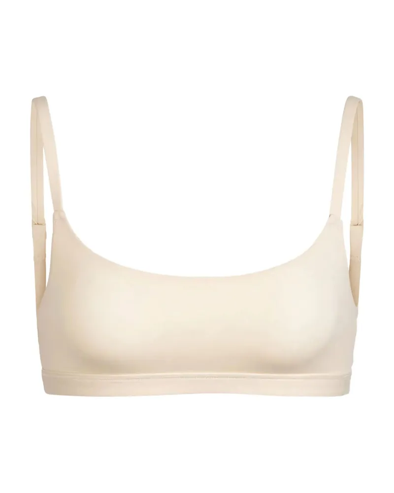 SKIMS Scoop-neck Bralette Neutrals