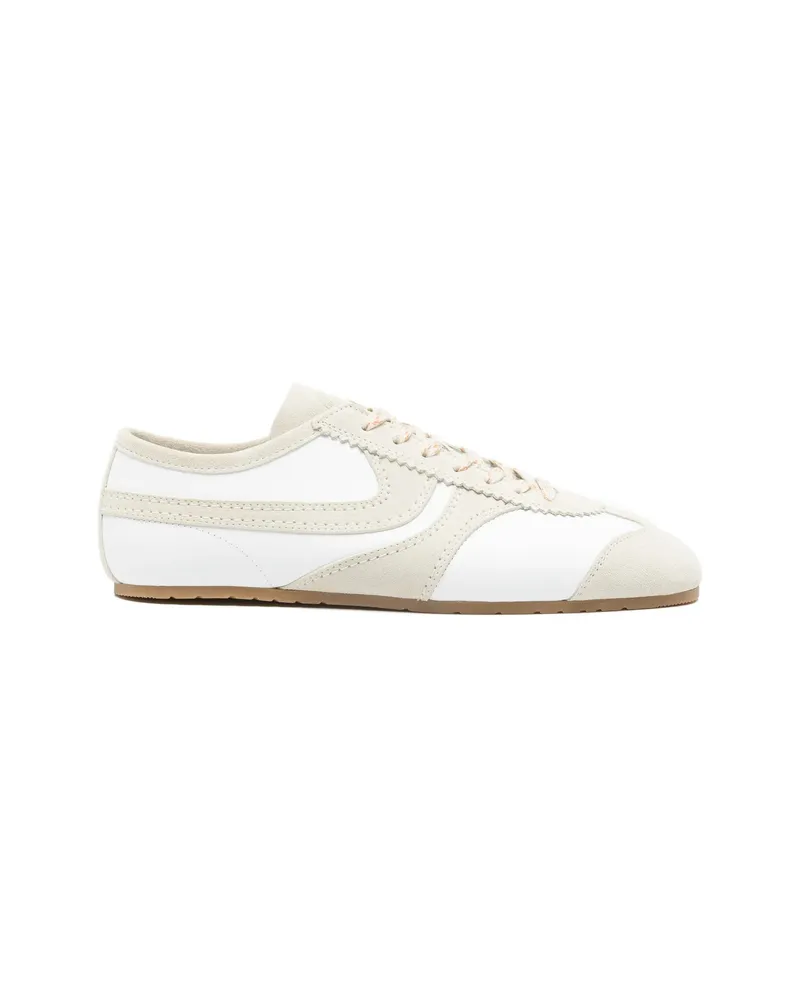 Dries van Noten Panelled Sneakers White