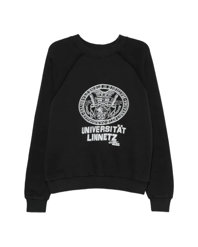ERL Graphic-print Sweatshirt Black
