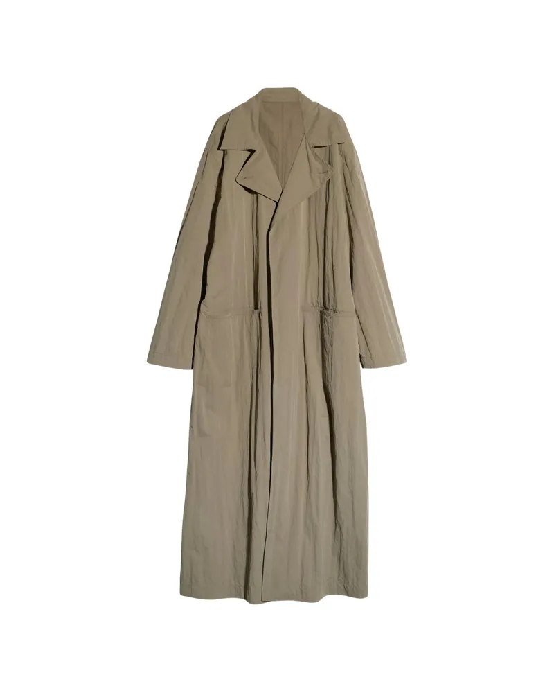Gucci Notched-lapel Single-breasted Coat Neutrals