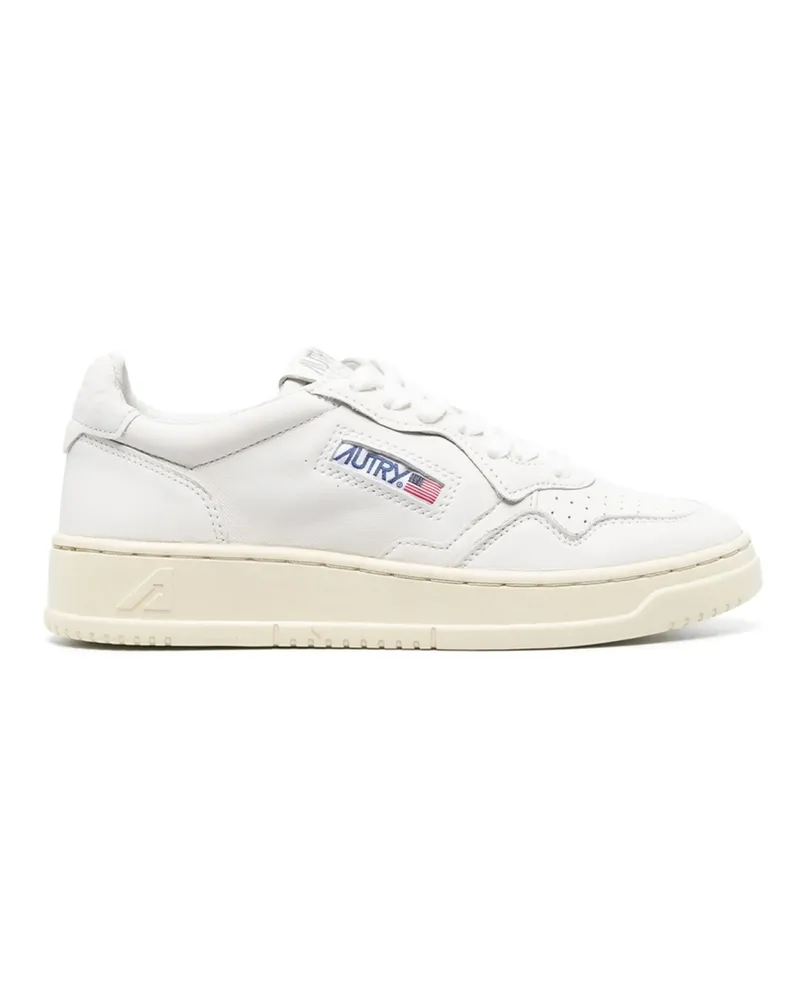 AUTRY Medalist Low WMNS "Goat/White White