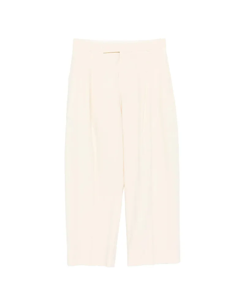 Studio Nicholson Pleated Trousers Neutrals