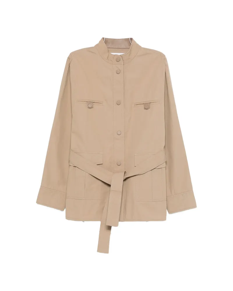 Yves Salomon Jackets Neutrals