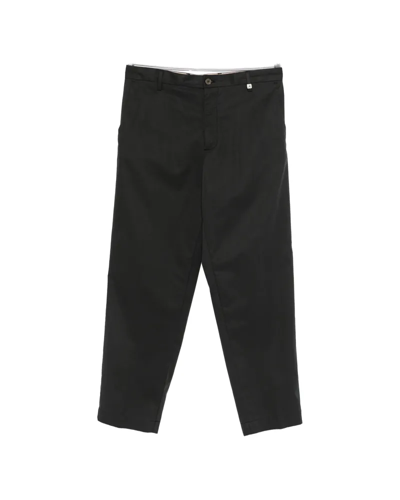 MYTHS Straight Trousers Black