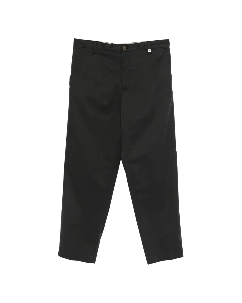 MYTHS Straight Trousers Black