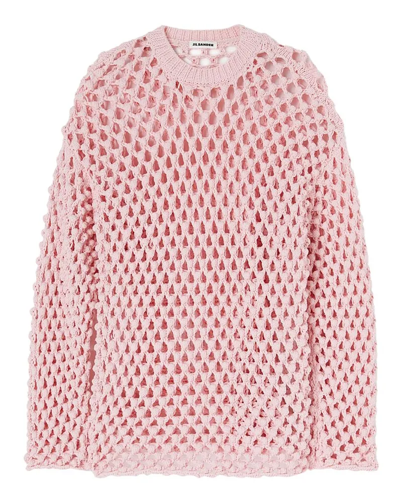 Jil Sander Crew-neck Jumper Pink