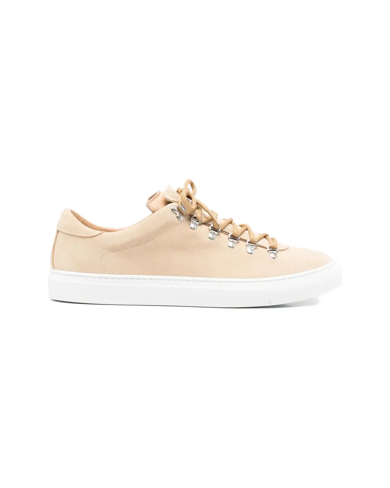 Diemme Metal Eyelet Sneakers Neutrals