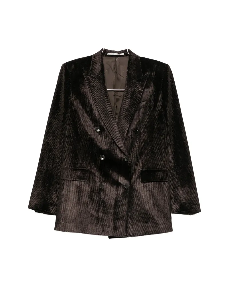 Tagliatore Double-breasted Suit Brown