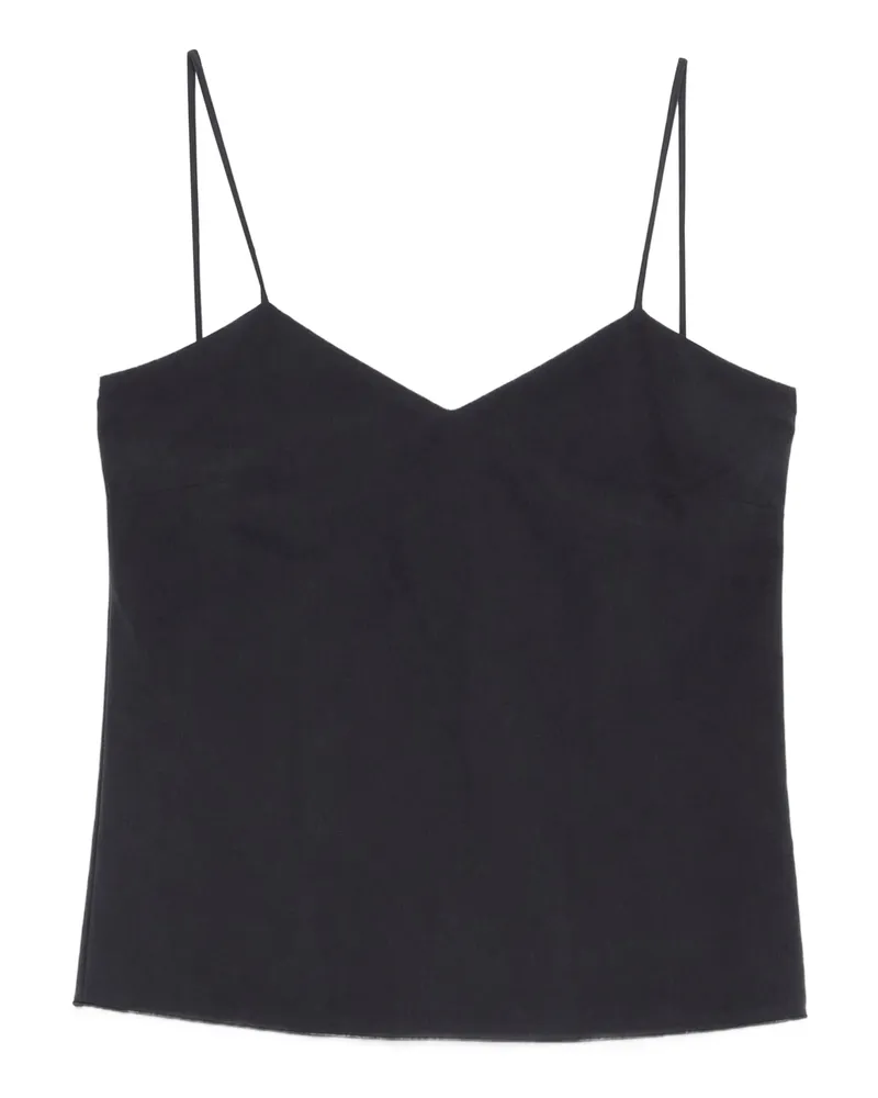 Max Mara Sleeveless Top Black