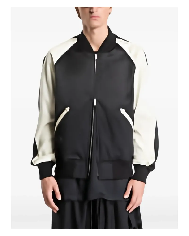 Y-3 Liquid Logo Souvenir Jacket Black