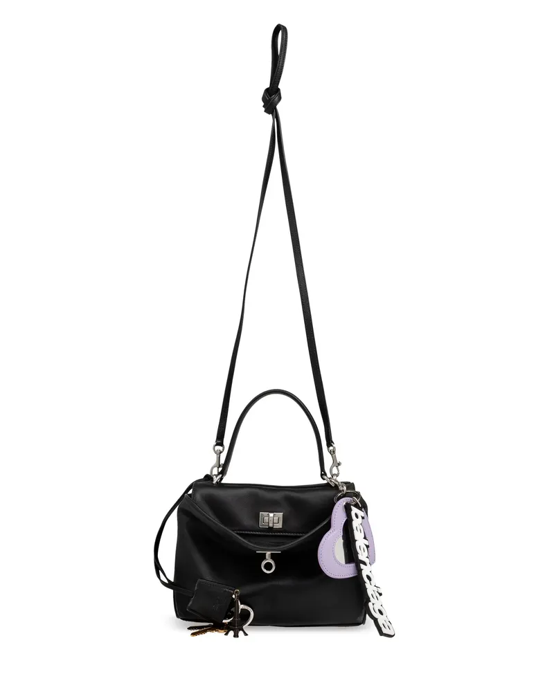 Balenciaga Rodeo Mini Tote Bag Black