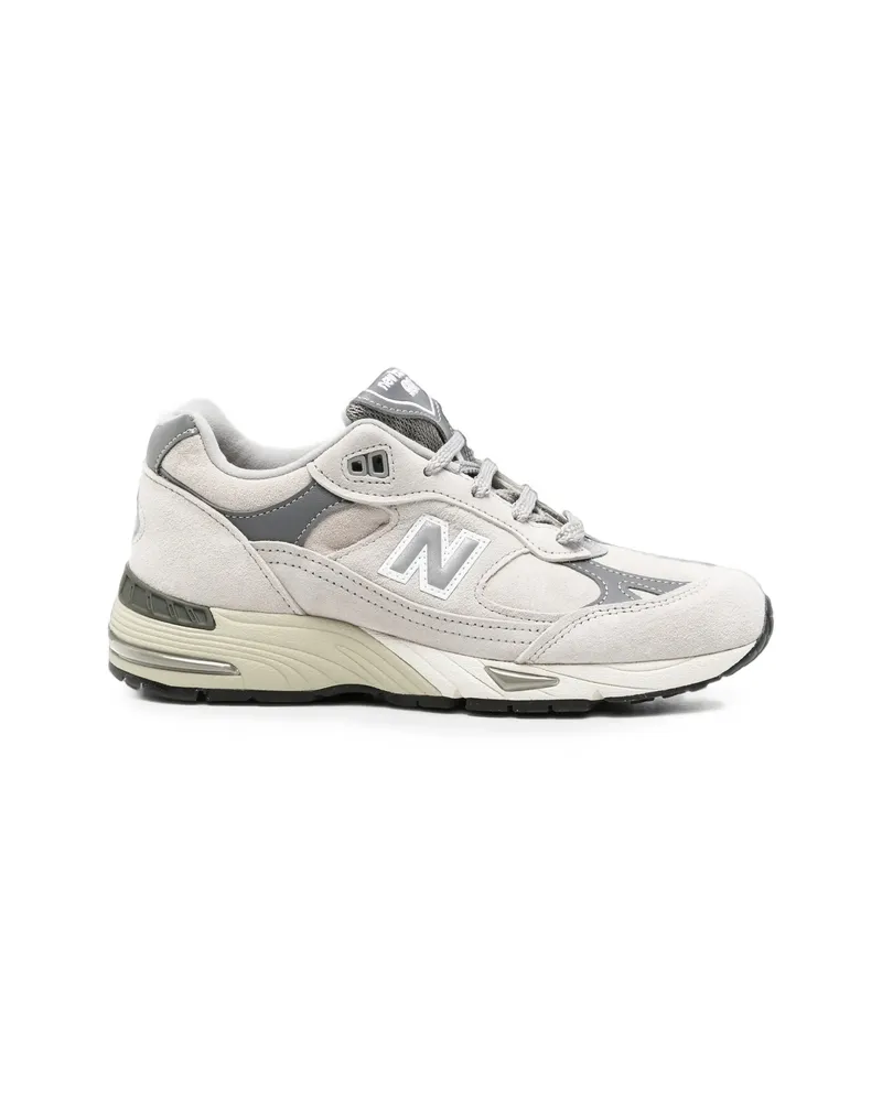 New Balance Made In UK 991v1 Panelled Sneakers Grey