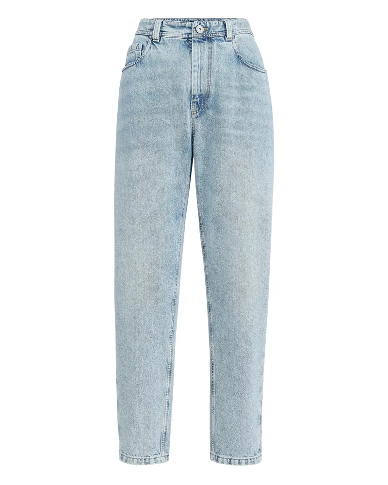 Brunello Cucinelli Five-pocket Jeans Blue