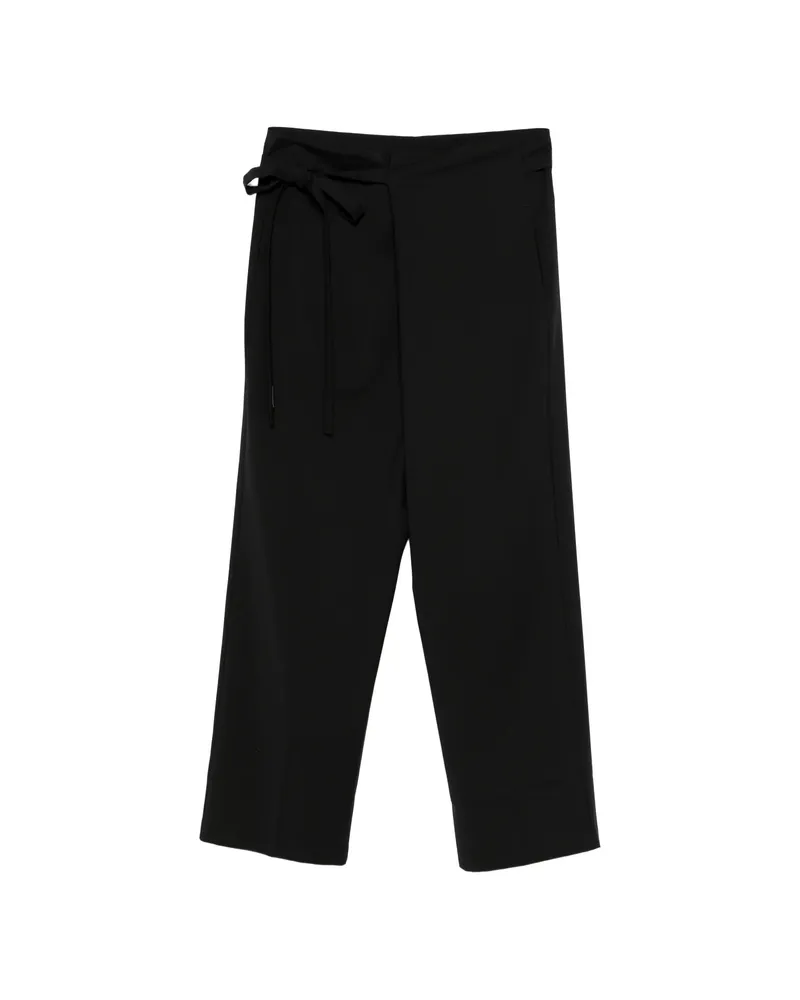 Fear of God Wrap-design Tie-waist Trousers Black