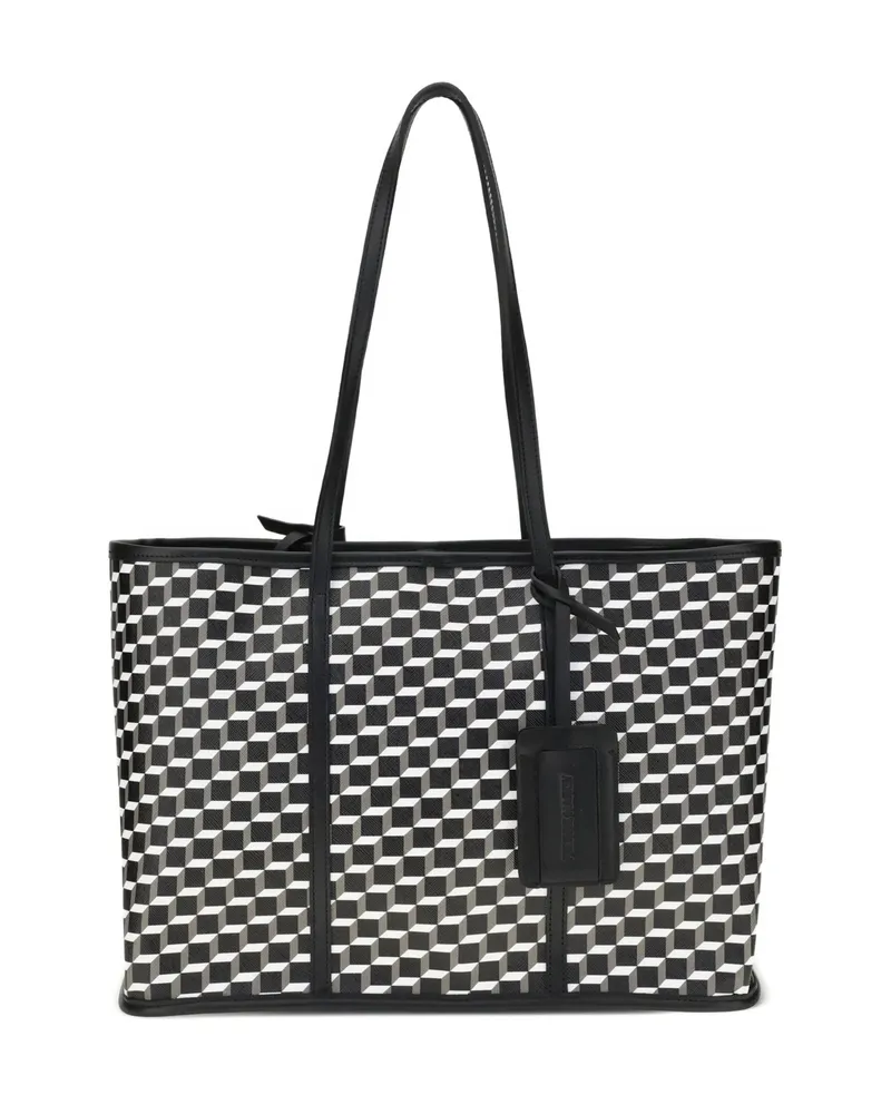 Pierre Hardy Cab Tote Bag Black