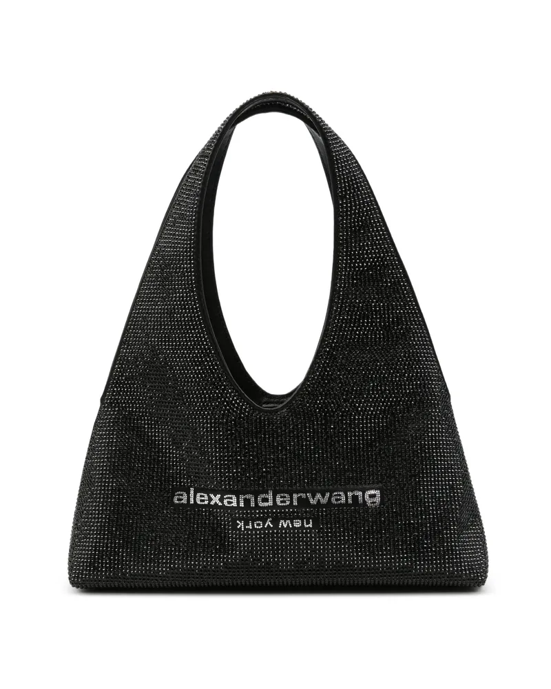 Alexander Wang Pike Logo-embellishment Tote Bag Black