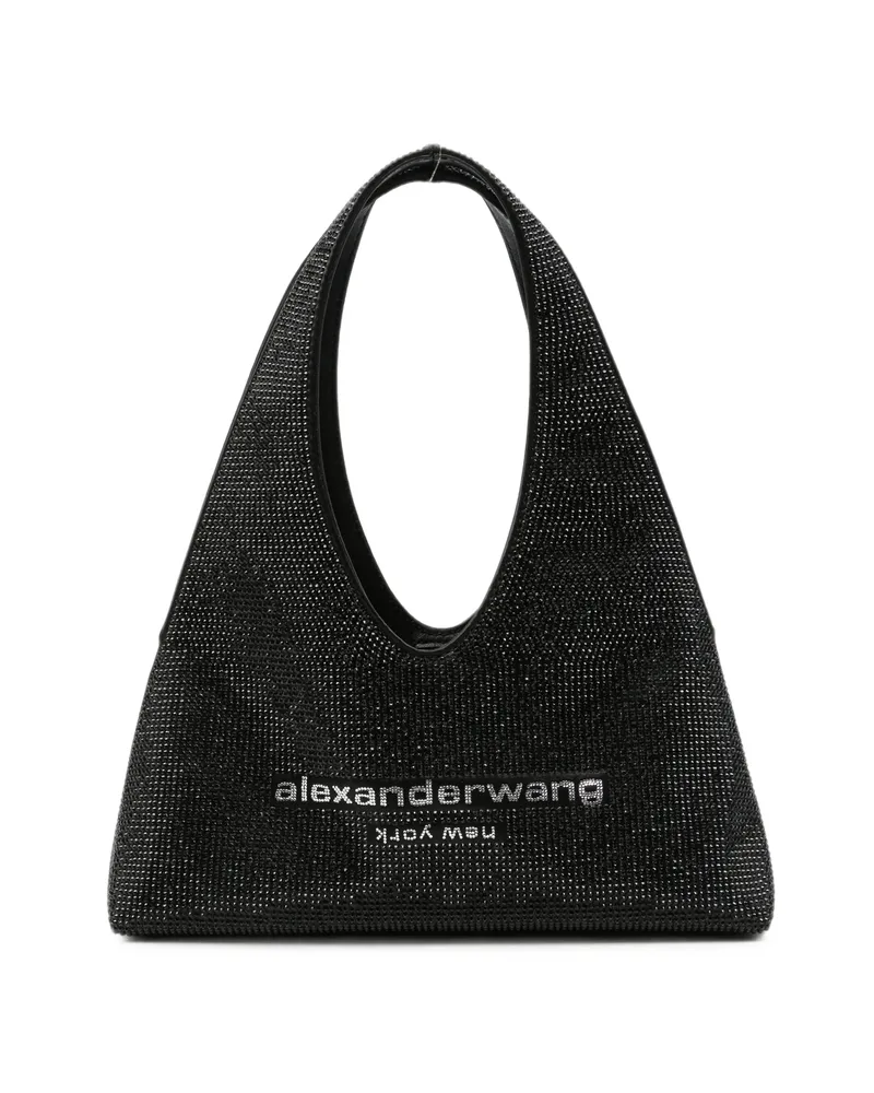 Alexander Wang Pike Logo-embellishment Tote Bag Black
