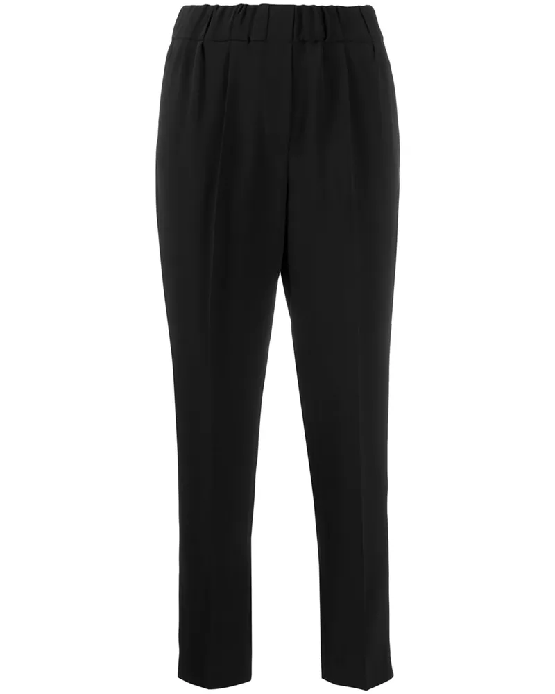 Brunello Cucinelli Pocket Tailored Trousers Black
