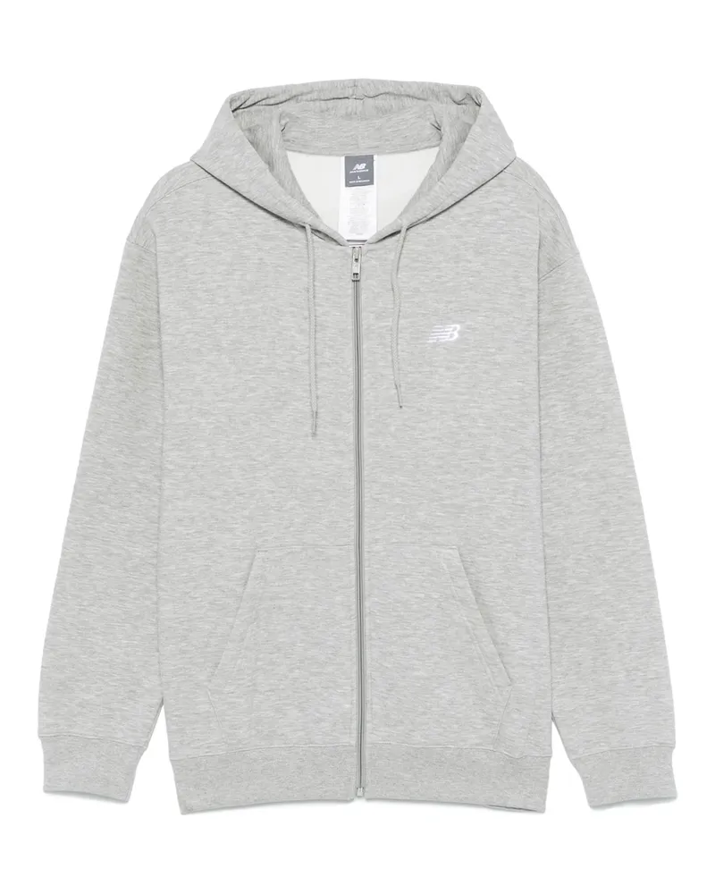 New Balance Zip-up Hoodie Grey
