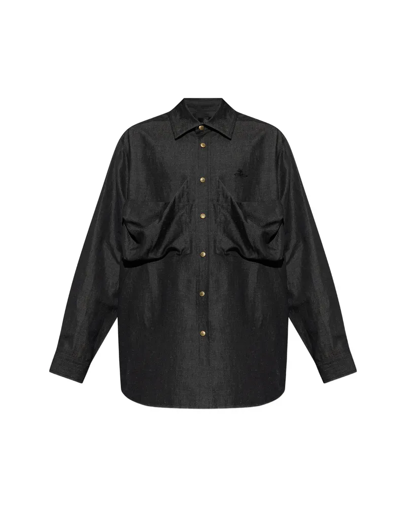Vivienne Westwood Buttoned Chest-pockets Jacket Black