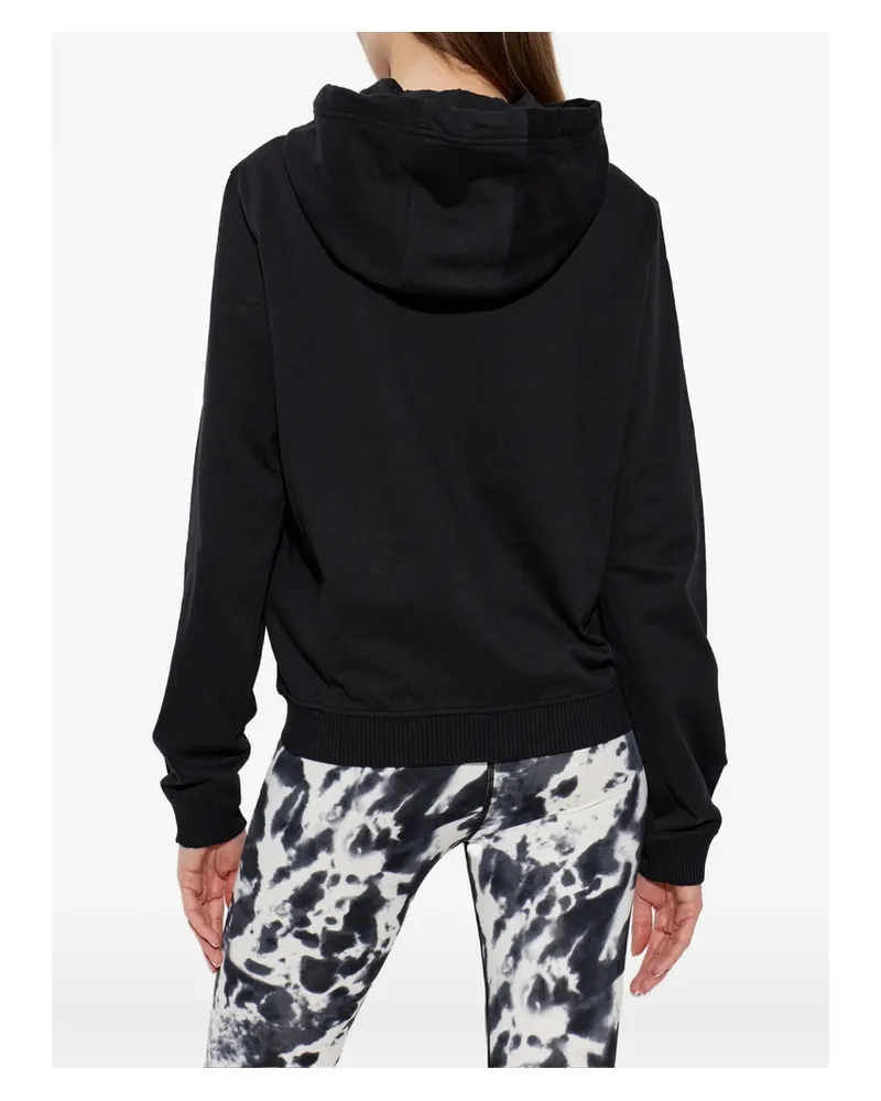 Diesel Harriet D-Core Zip-up Hoodie Black