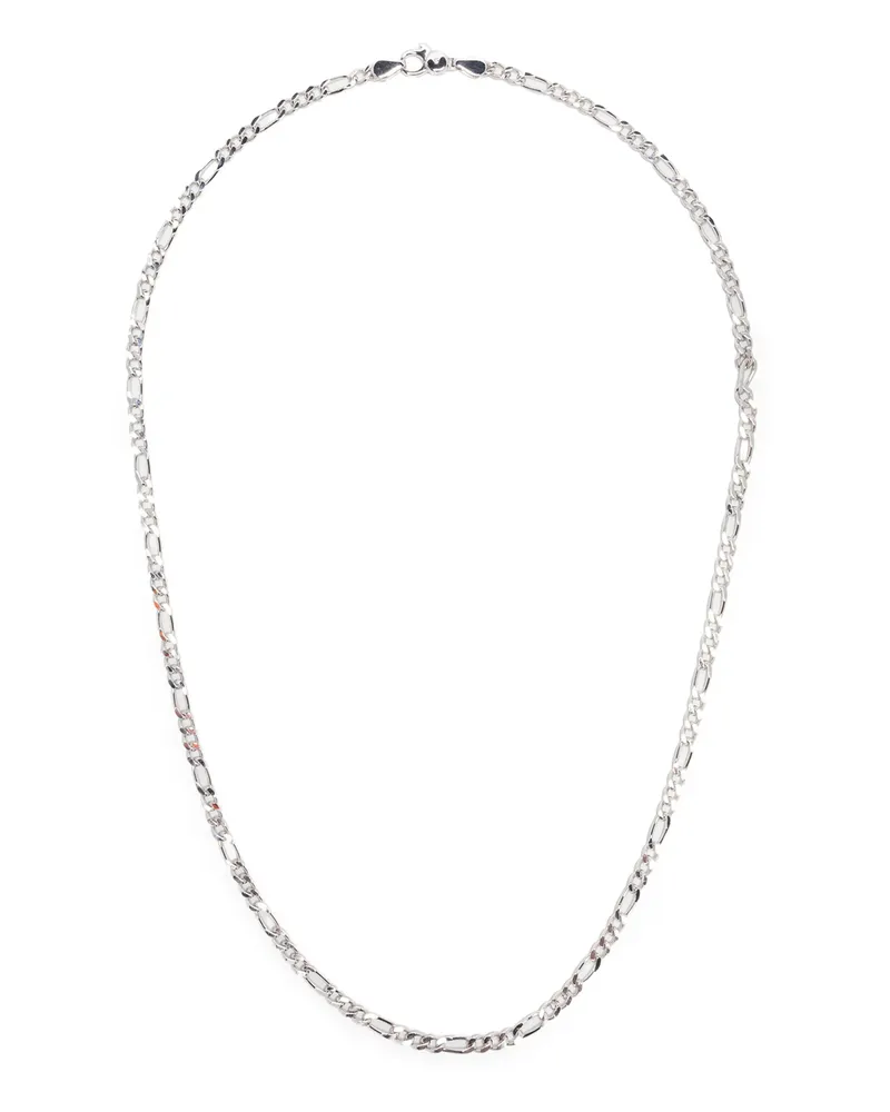 Tom Wood Medium Bo Chain Necklace Silver
