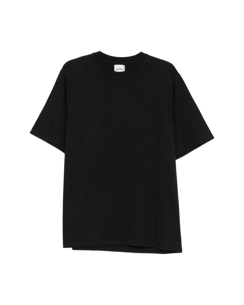 Arte Antwerp Short-sleeve T-shirt Black