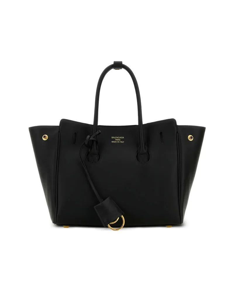 Balenciaga Mini Carry All Hampton Tote Bag Black