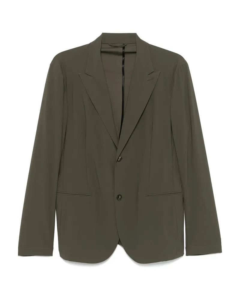 ERALDO Peak-lapels Blazer Green