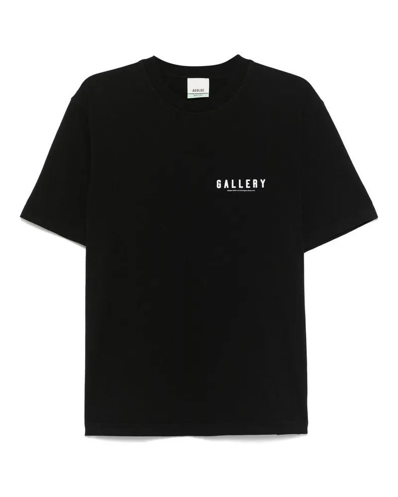 AGOLDE X RSVP Gallery Cotton T-shirt Black
