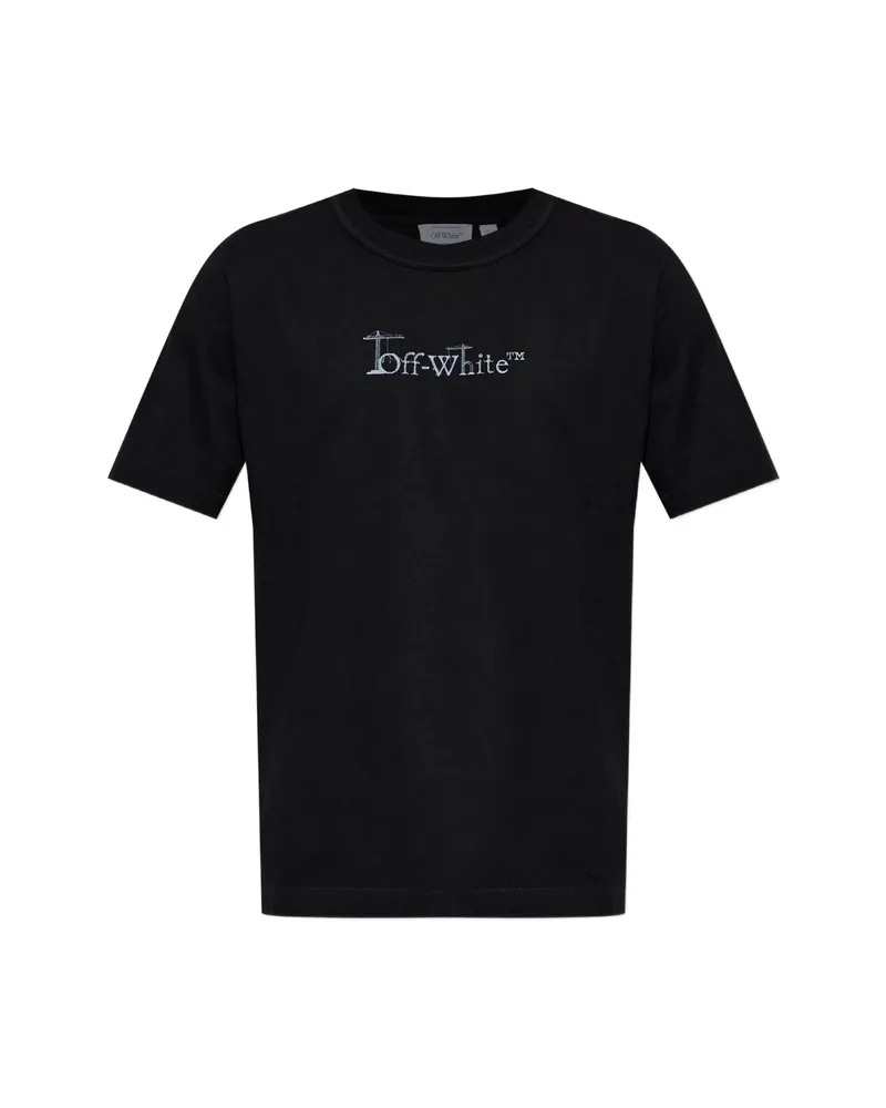 OFF-WHITE Off-white City Nature Regular T-shirt Black