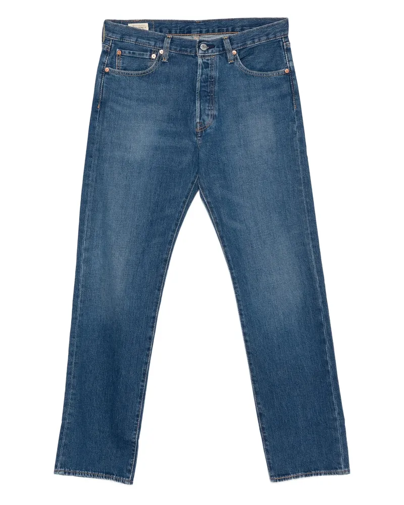 Levi's 501 Five-pocket Denim Jeans Blue
