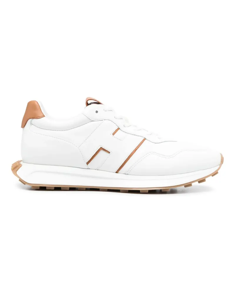 Hogan Contrast-detailing Sneakers White