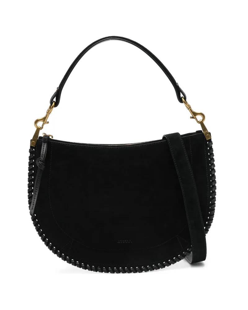 Isabel Marant Oskan Shoulder Bag Black