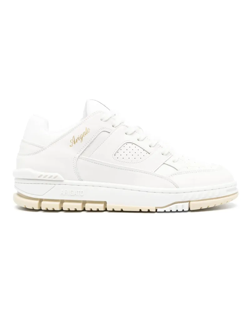 Axel Arigato Area Lo Leather Sneakers White