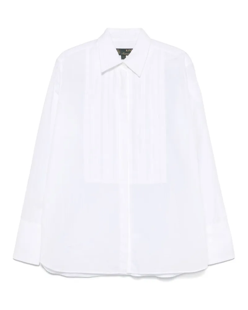 A.P.C. A. p.c. Dante Shirt White