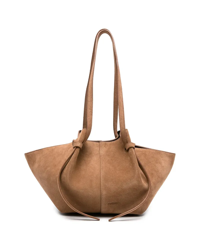 YUZEFI Mochi Shoulder Bag Brown