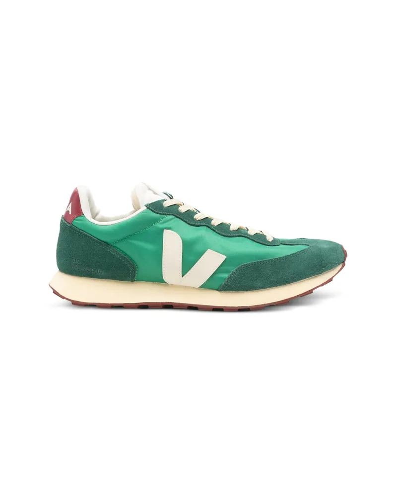 VEJA Lace-up Sneakers Green