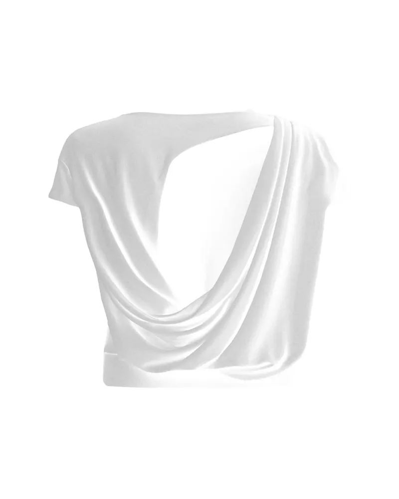 Jacquemus JACQUEMUS T-shirts And Polos White White