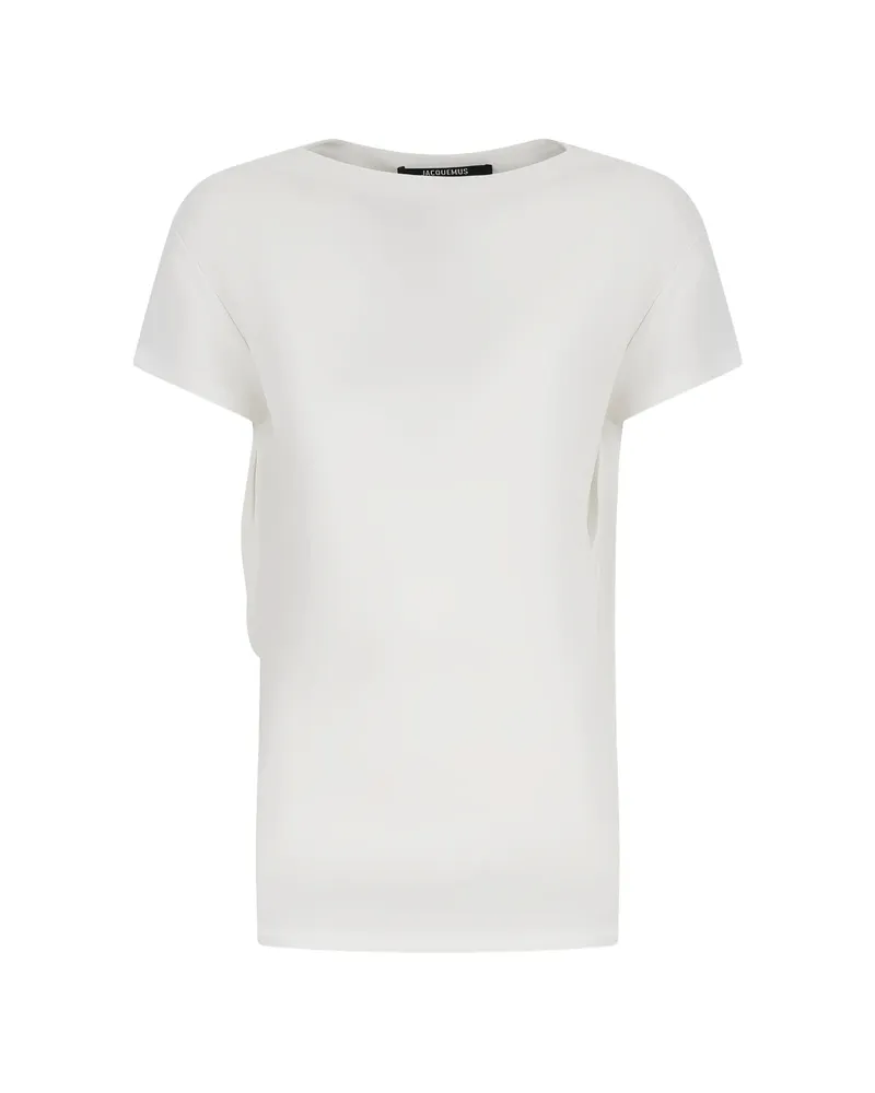 Jacquemus JACQUEMUS T-shirts And Polos White White