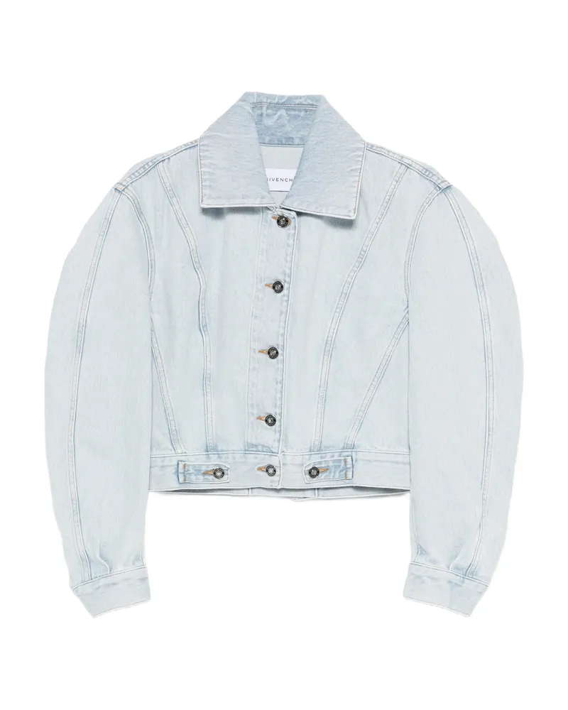 Givenchy Buttoned Jacket Blue