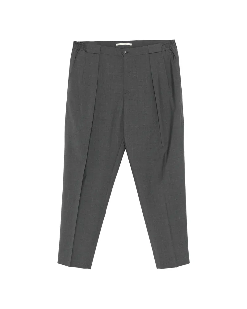 Briglia 1949 Portobellos Pleated Trousers Grey