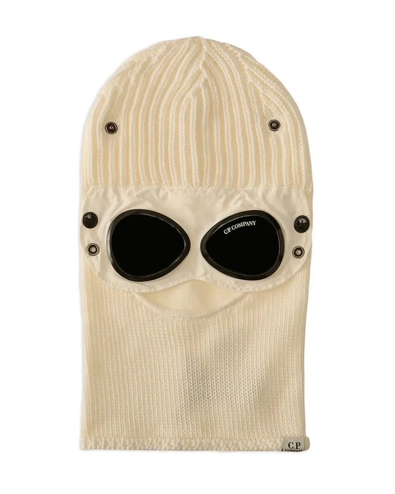 C.P. Company C. p. Company Goggle-detail Balaclava White