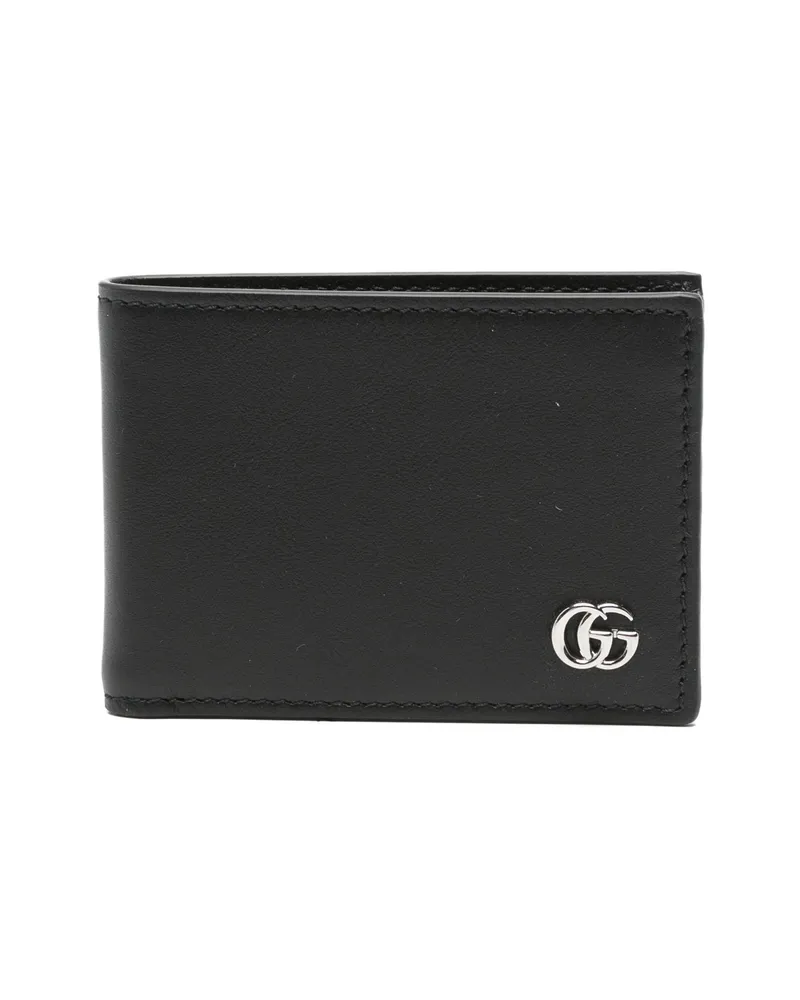Gucci Double G Leather Wallet Black