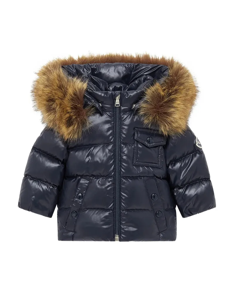 Moncler K2 Quilted Jacket Black