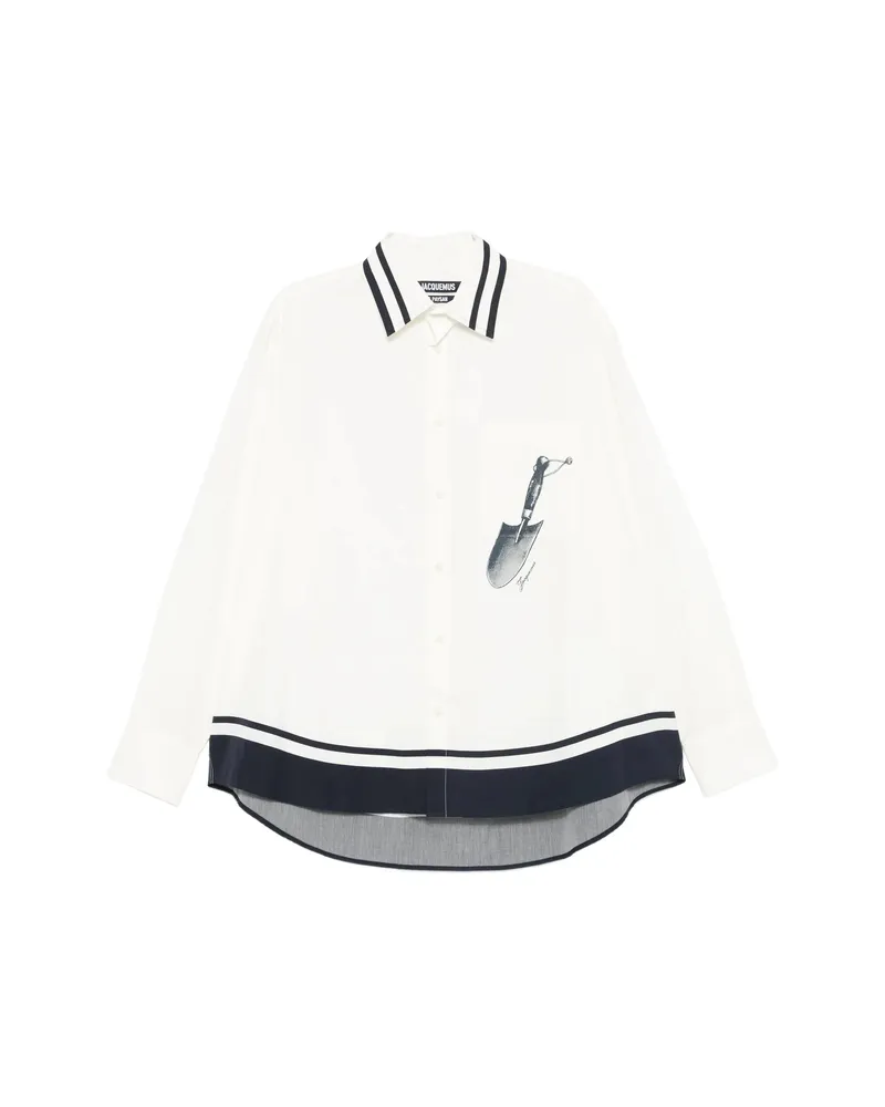 Jacquemus La Chemise Camargue Shirt White