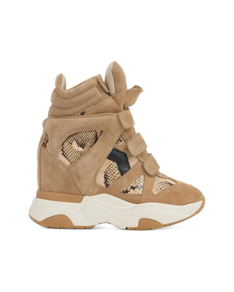 Isabel Marant Balskee Sneakers Brown
