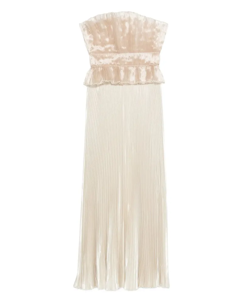 L'IDEE Masquerade Gown Neutrals